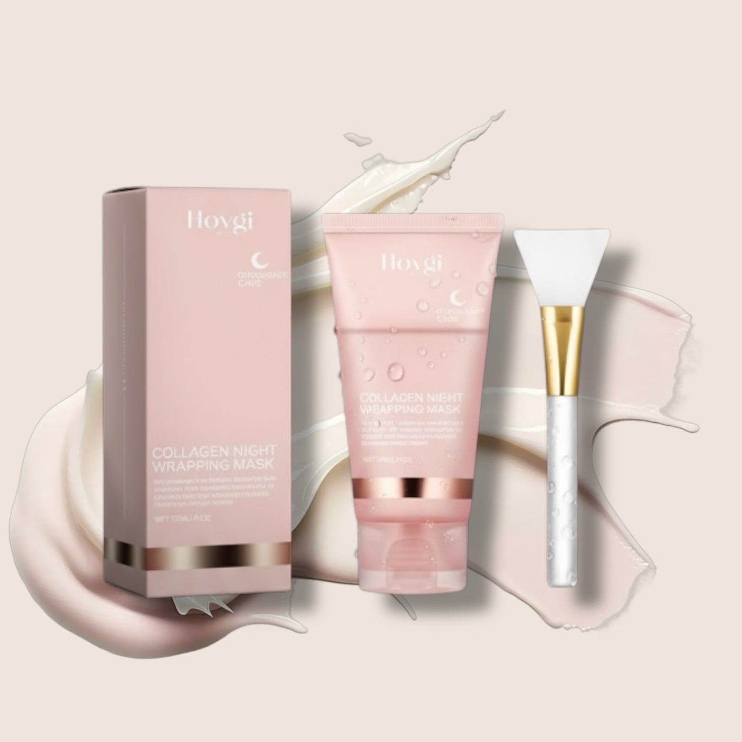 Masque Nuit au Collagène