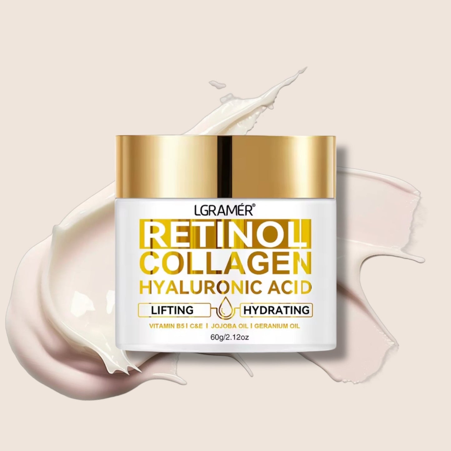 Crème Visage Liftant Rétinol