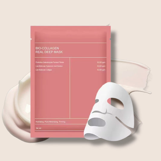 Masque Facial au Bio Collagène