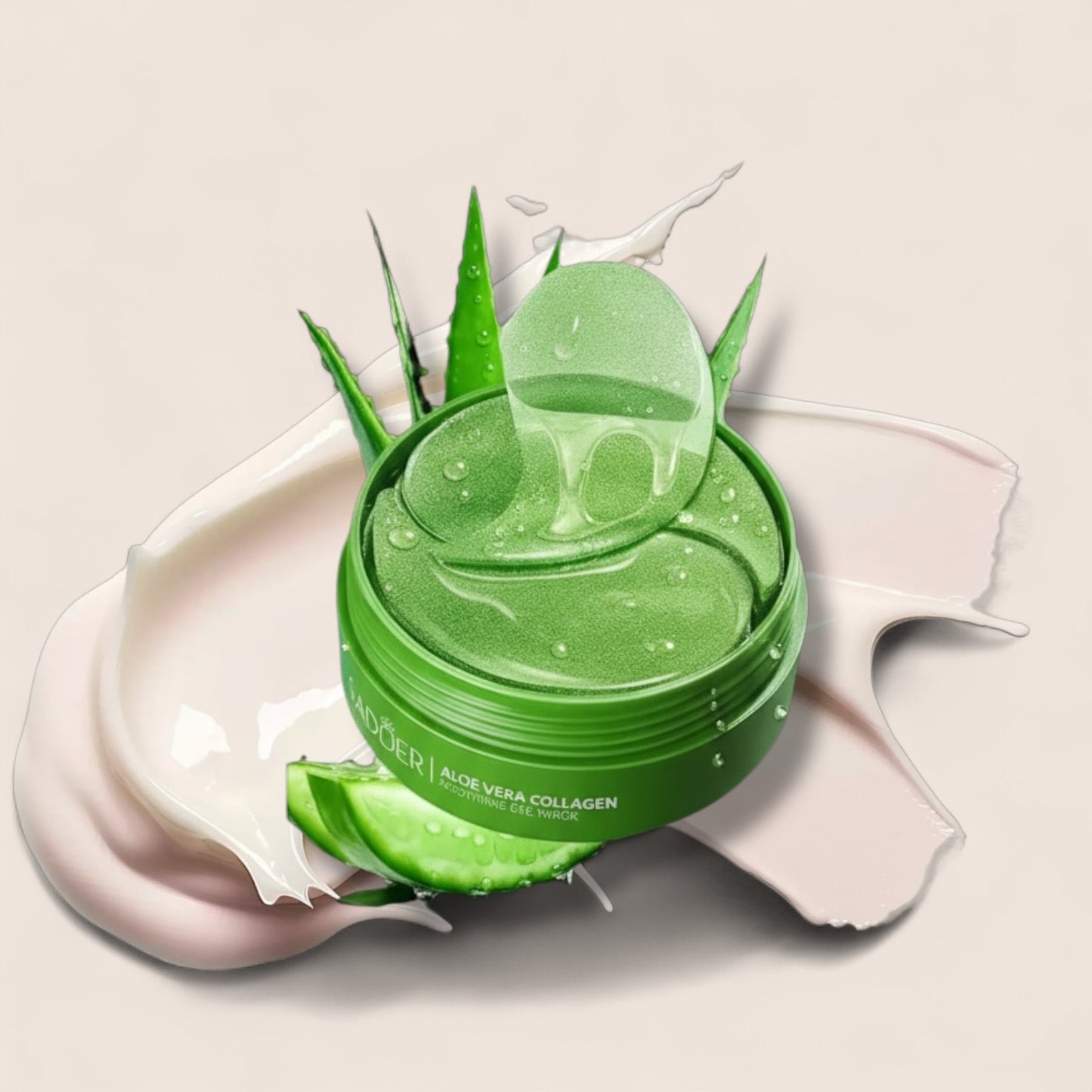 Patchs Yeux au Collagène & Aloe Vera