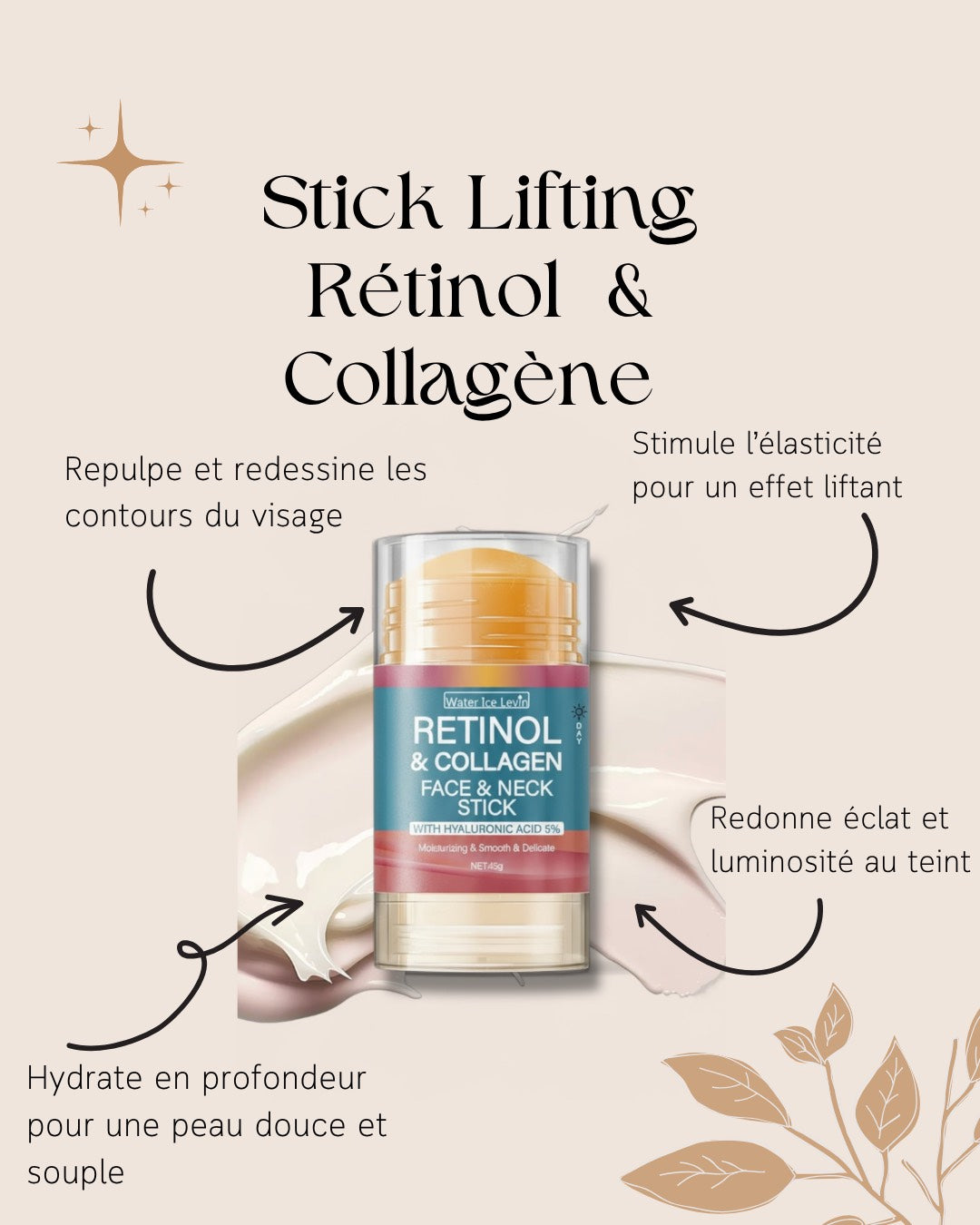 Stick Lifting Rétinol & Collagène